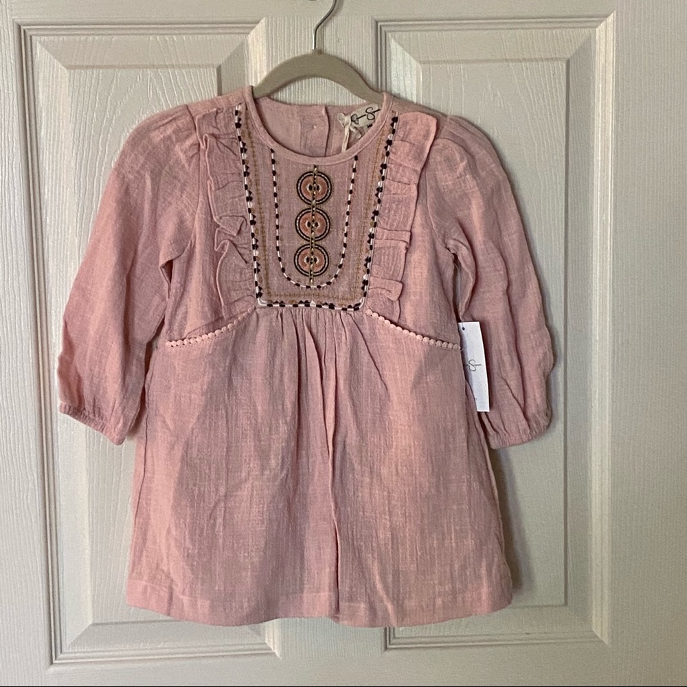 Jessica Simpson Embroidered Dress Set๐ - Picture 6 of 9